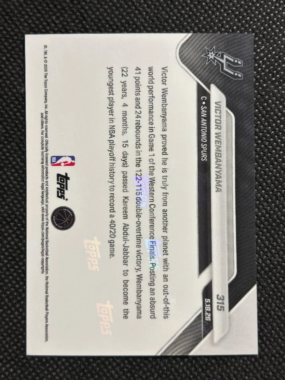 Topps 2025 26